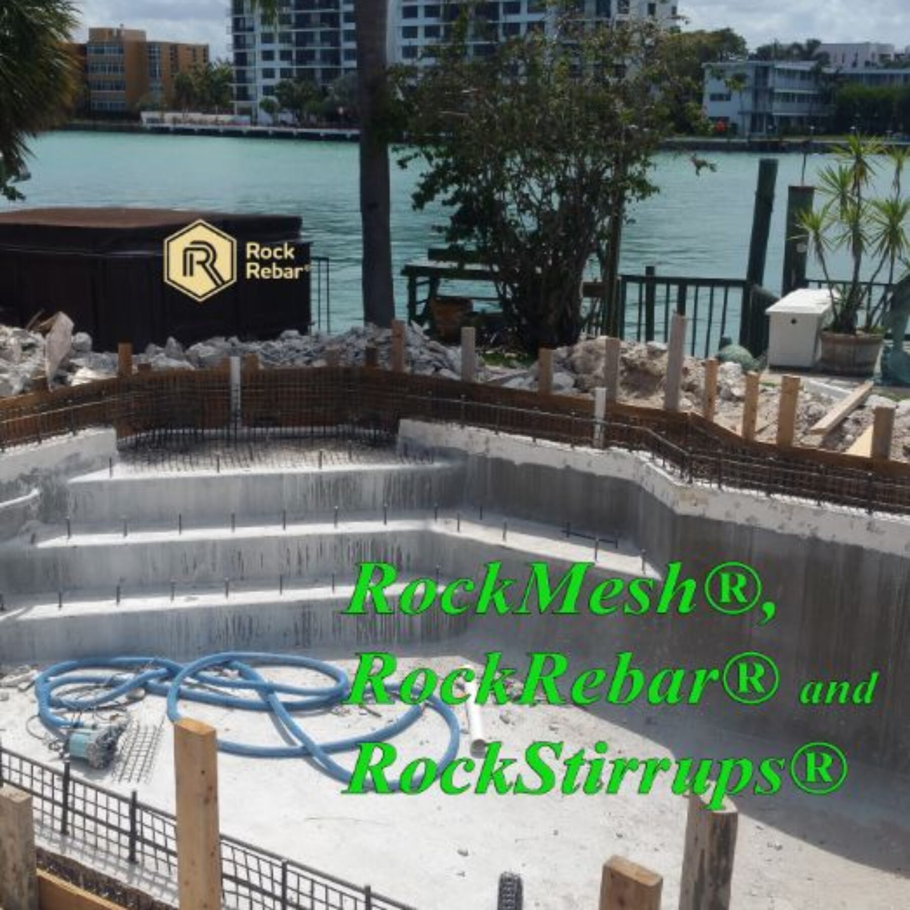 RAW products in pool in Miami 18 jpg